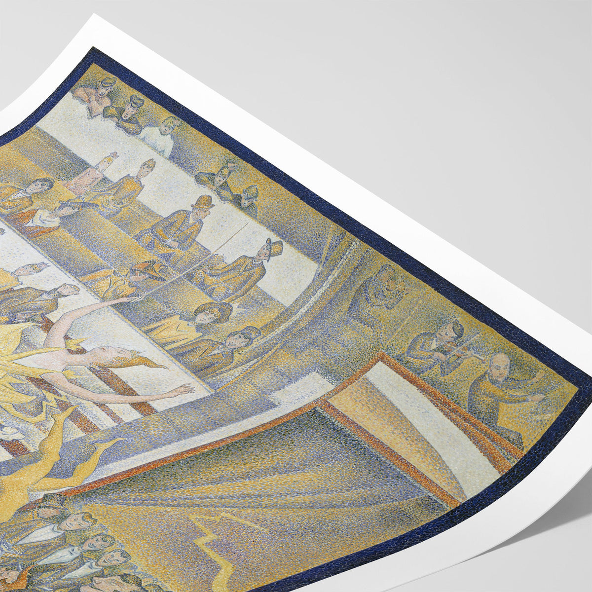 The Circus Canvas Print