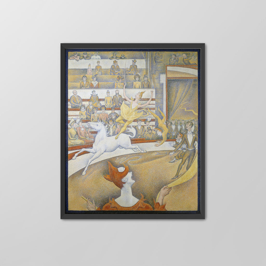 The Circus Canvas Print