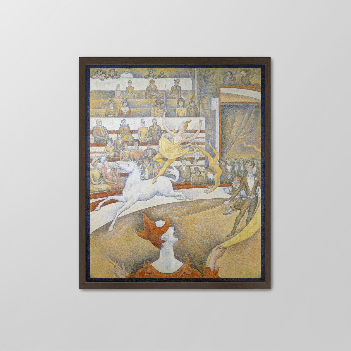 The Circus Canvas Print