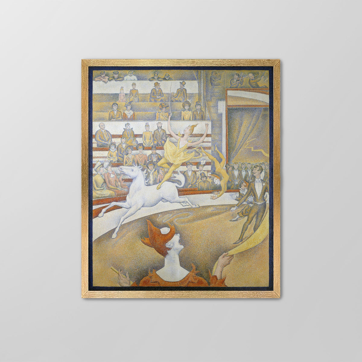 The Circus Canvas Print