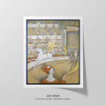 The Circus Canvas Print