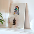 Osnovnoye Design Poster by Moryarty - Oil Painting canvas print