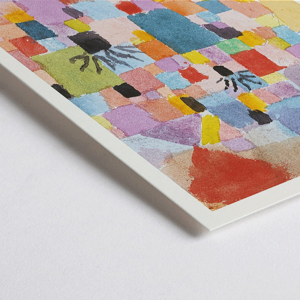 Jardins du Sud Canvas Print