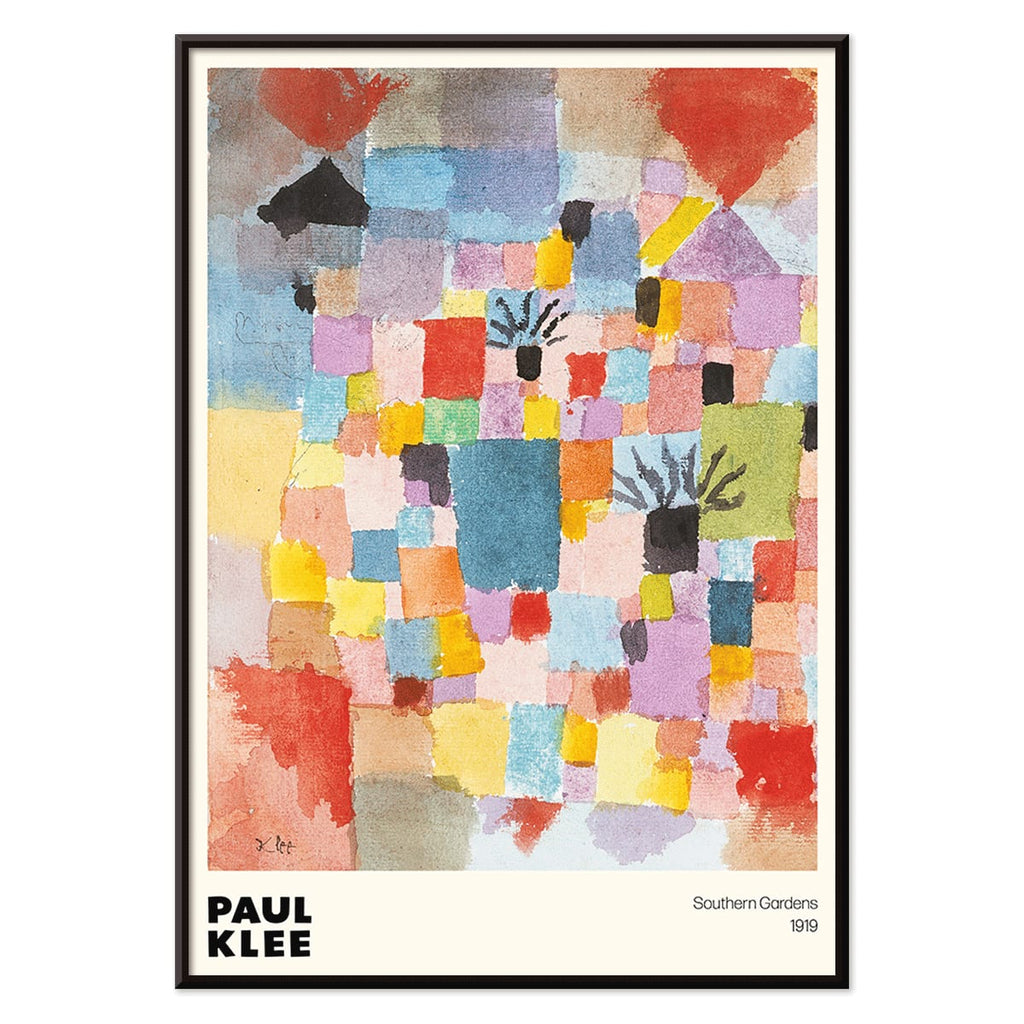 Jardins du Sud Canvas Print
