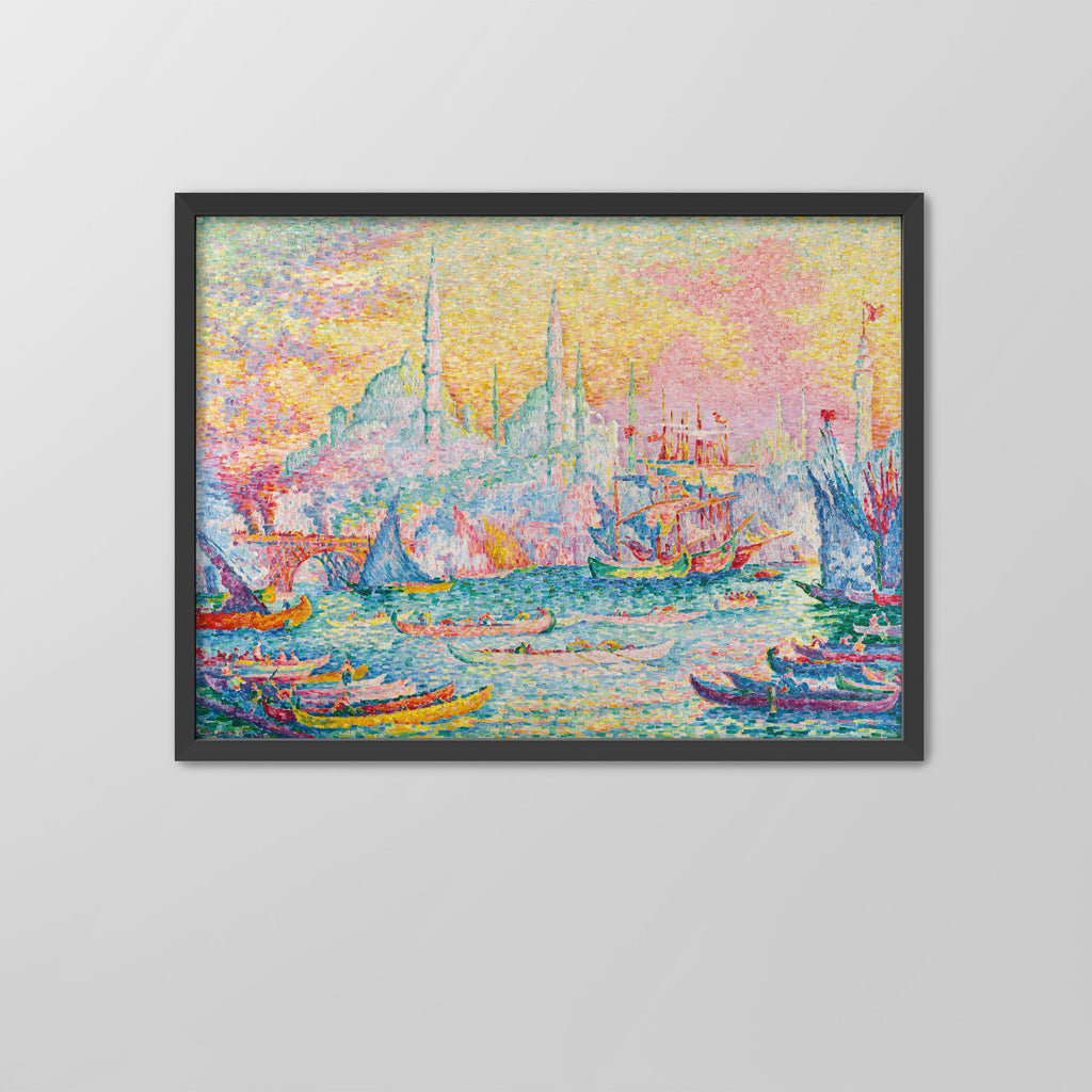 The Golden Horn, Constantinople Canvas Print