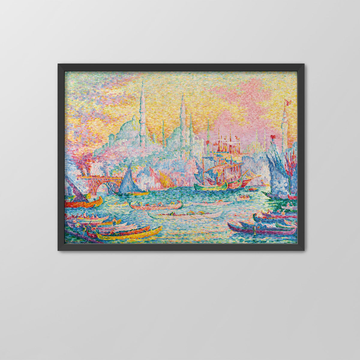 The Golden Horn, Constantinople Canvas Print