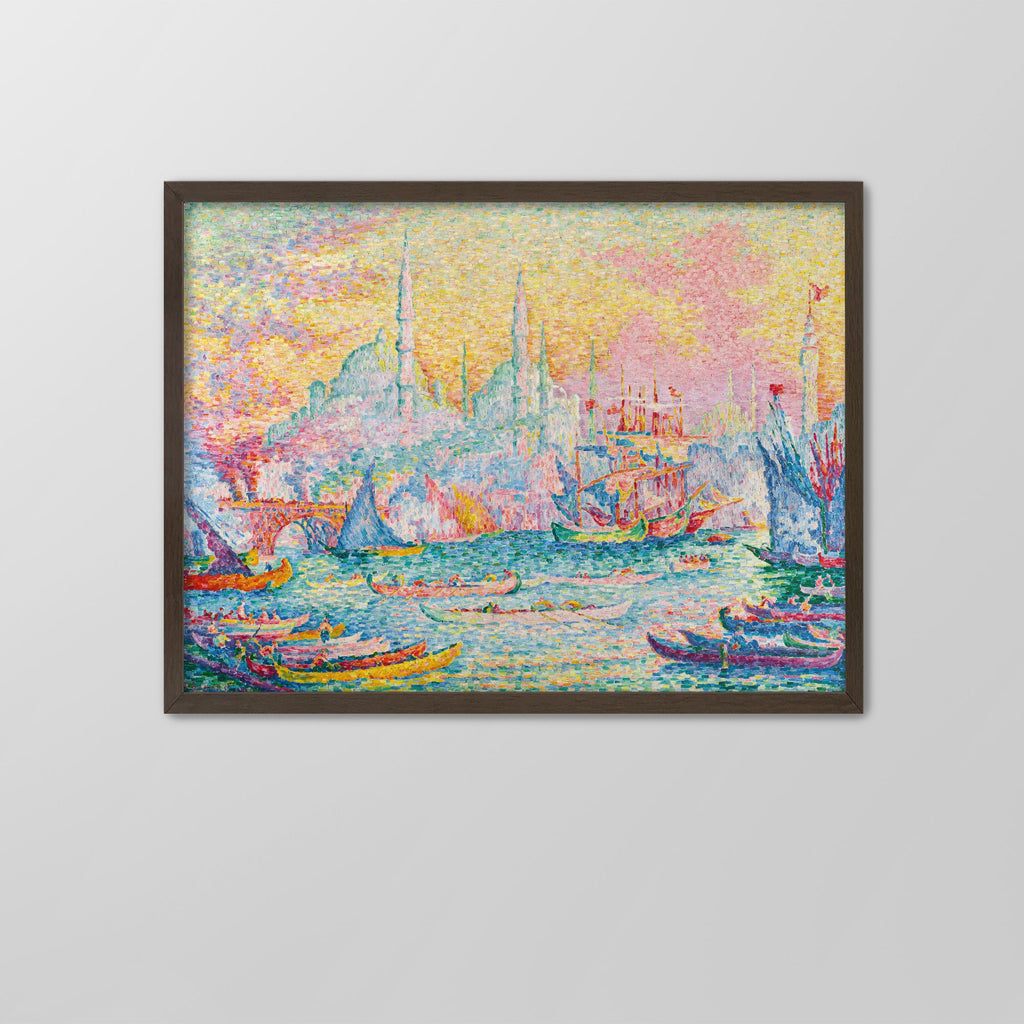 The Golden Horn, Constantinople Canvas Print