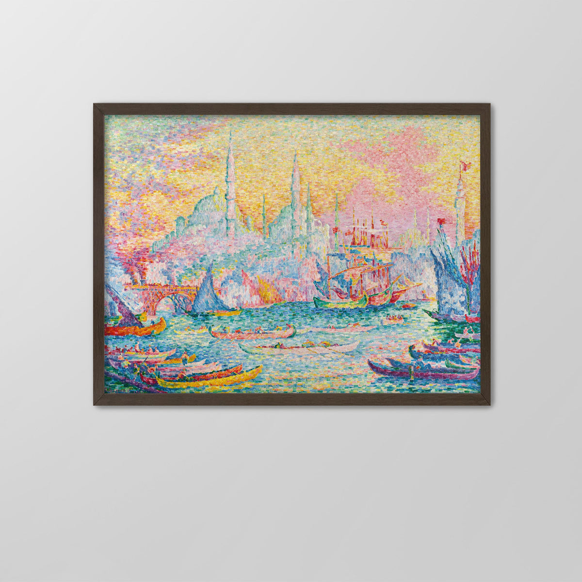 The Golden Horn, Constantinople Canvas Print