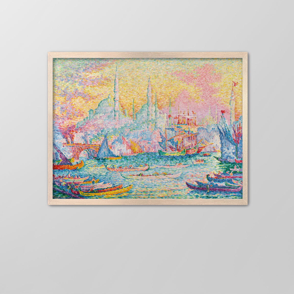 The Golden Horn, Constantinople Canvas Print