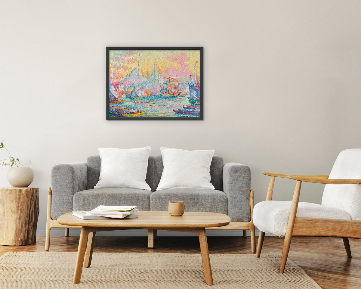 The Golden Horn, Constantinople Canvas Print