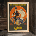 Sur la route du bonheur! Canvas Print