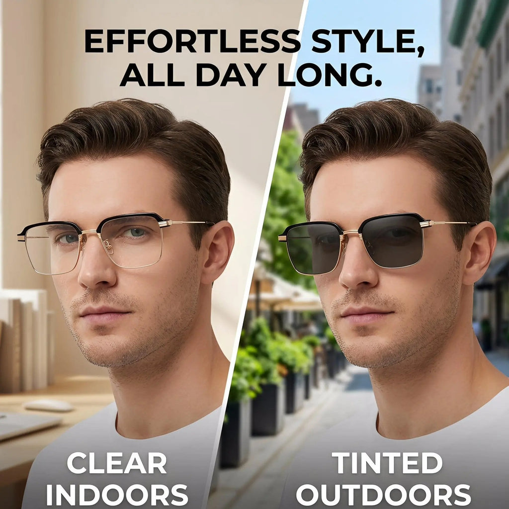 👓✨Auto-Adjusting HD Reading Glasses for Men & Women