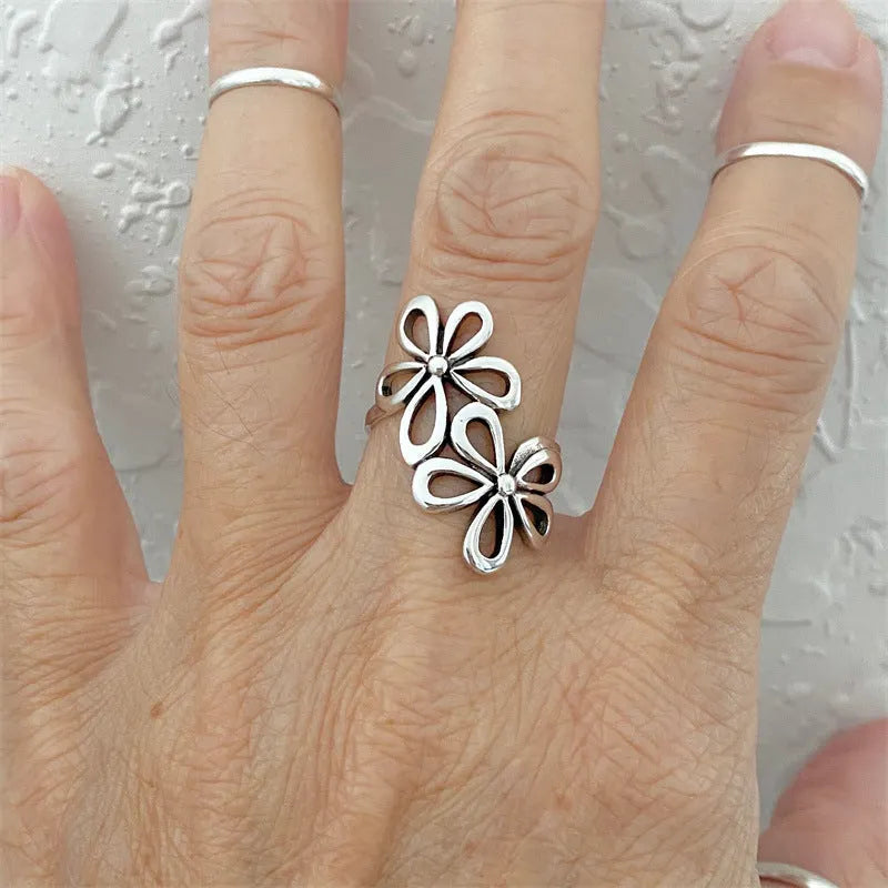 Handcrafted Floral Ring