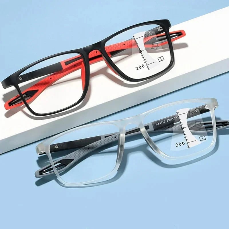🔥Clearance Sale 49% OFF🏆👓Multifocal Glasses| For Presbyopia — No more switching!📚✨
