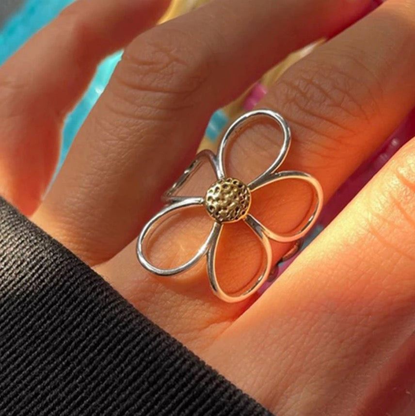 Handcrafted Floral Ring