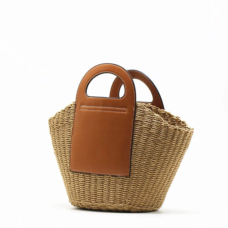 New Portable Woven Bag