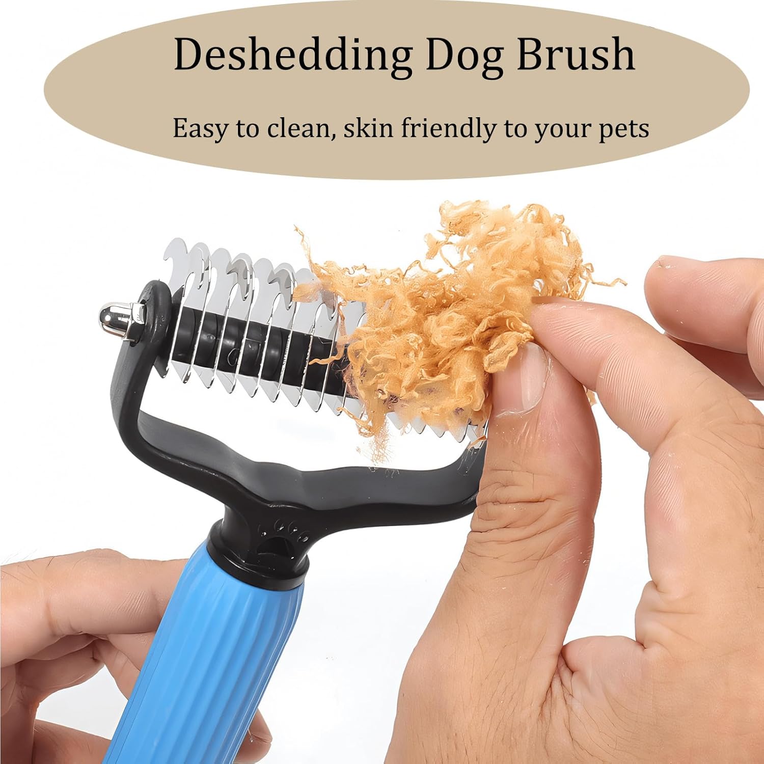Universal Pet Detangling Comb for Dogs Grooming Tool