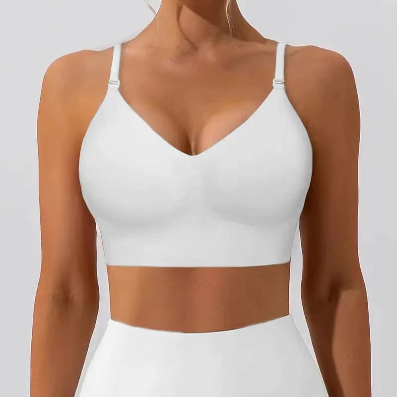 🔥Women's Solid Color Wireless Backless Bra