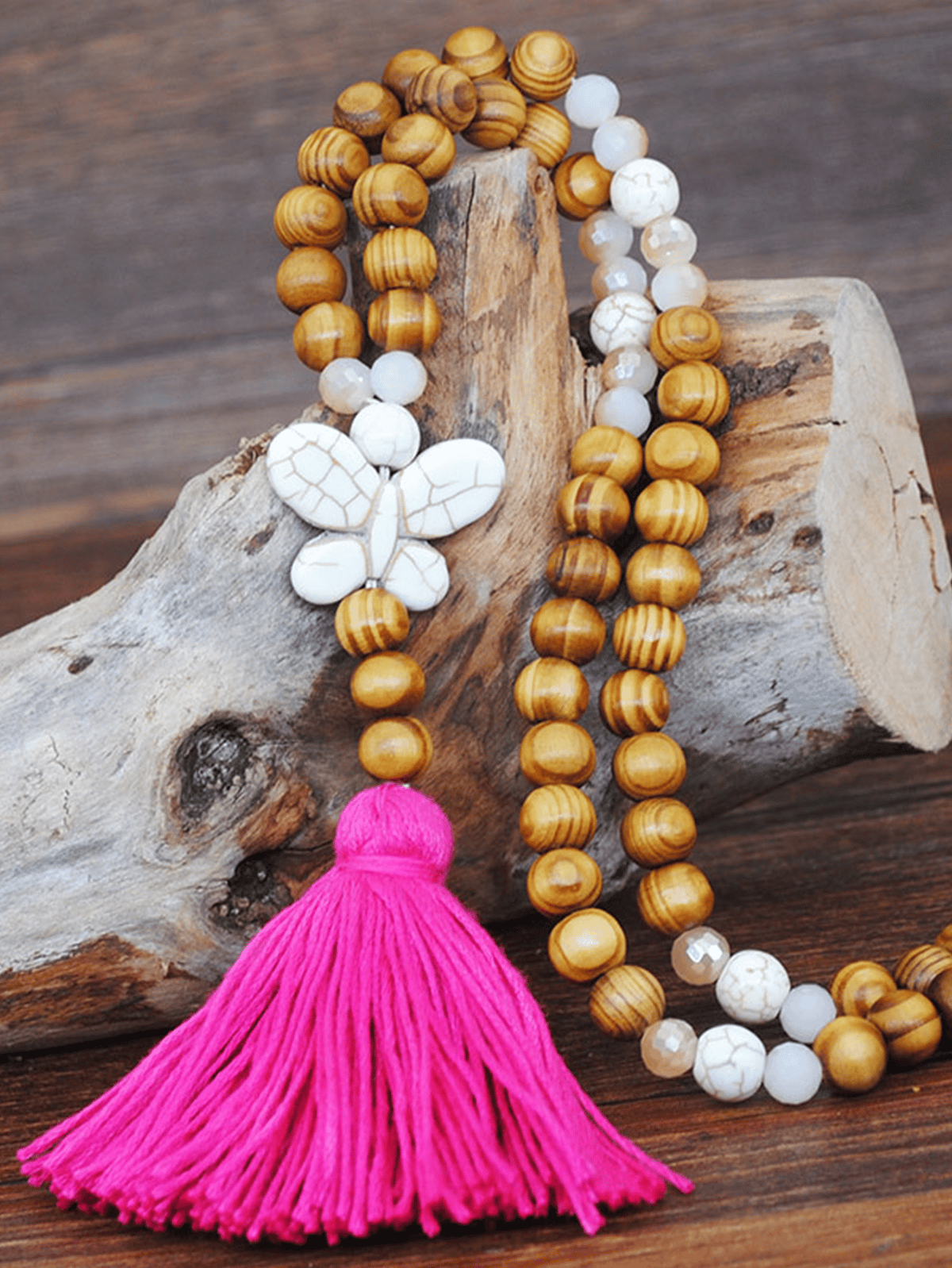 Women's Boho Tassel Necklace