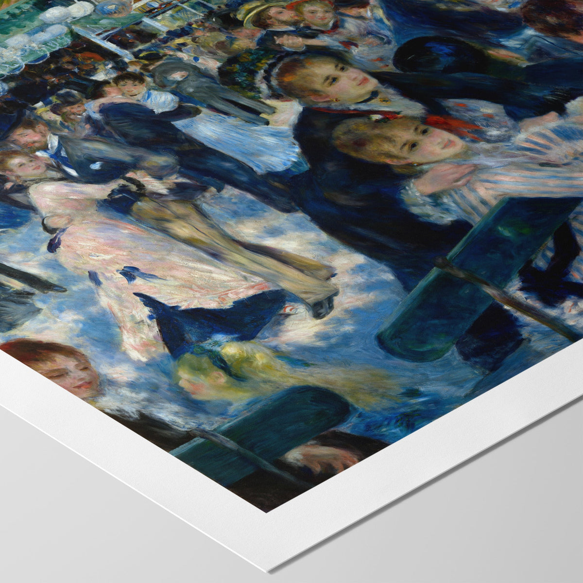 Dance at Le Moulin Canvas Print
