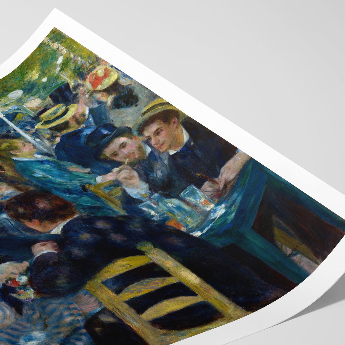 Dance at Le Moulin Canvas Print