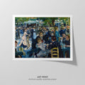 Dance at Le Moulin Canvas Print