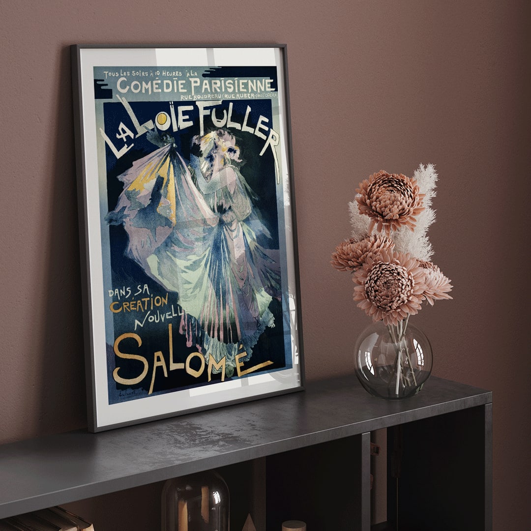 ComdieParisienne Poster by Moryarty - Oil Painting canvas print