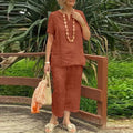 New Loose Casual Two-Piece Suit Suit