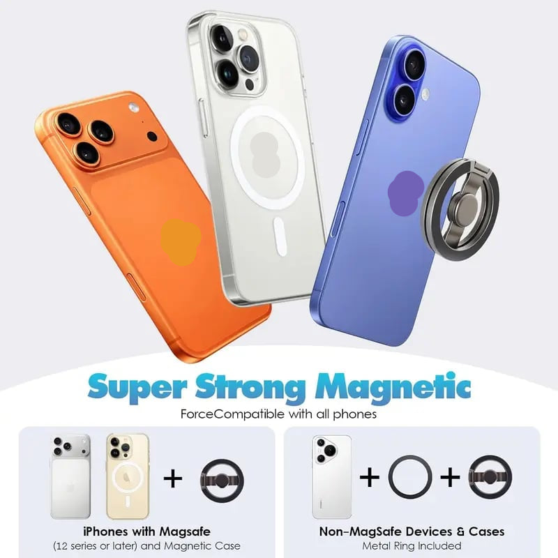 🔥Magnetic Phone Stand & Fidget Spinner Combo