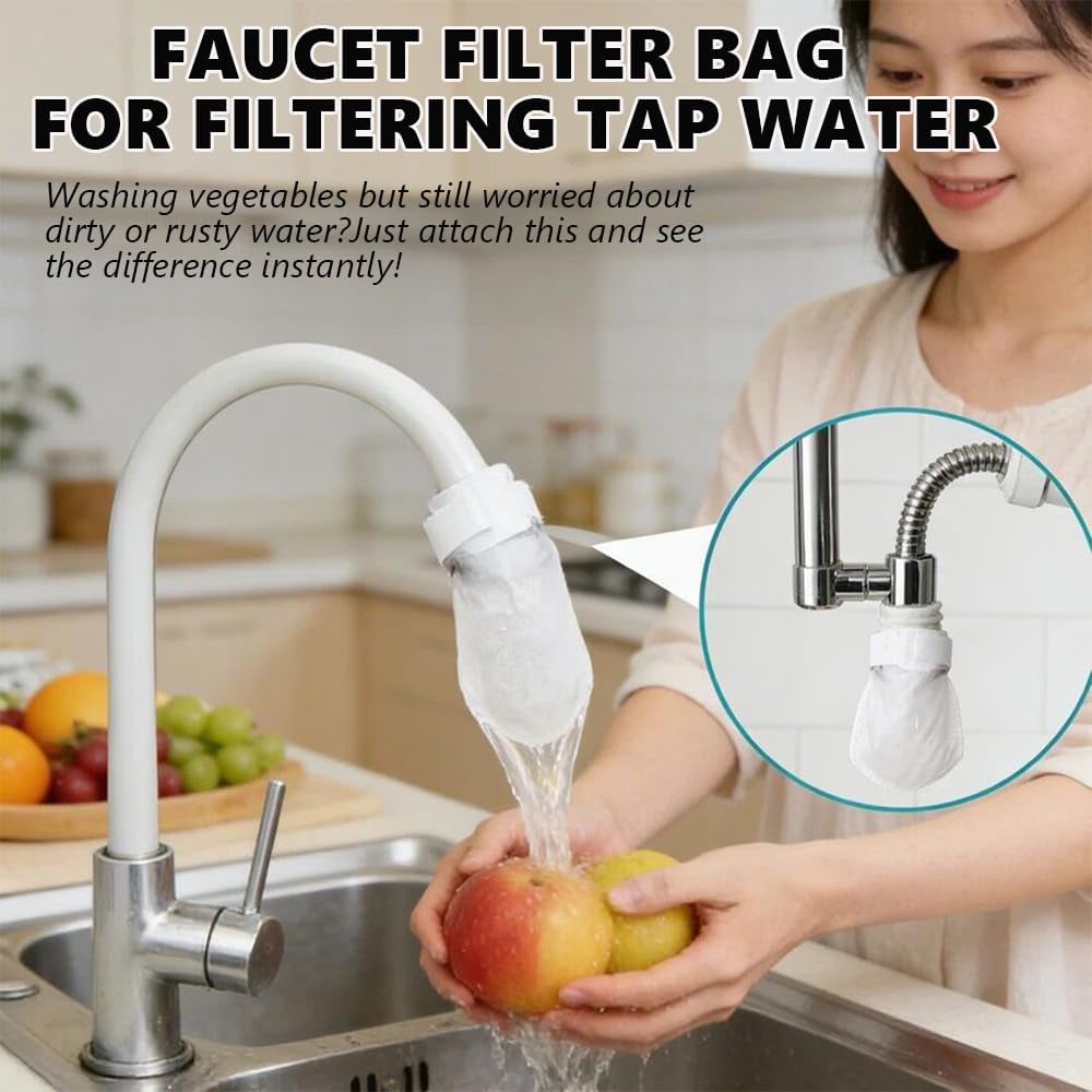 🎉🚙Disposable faucet filter bag