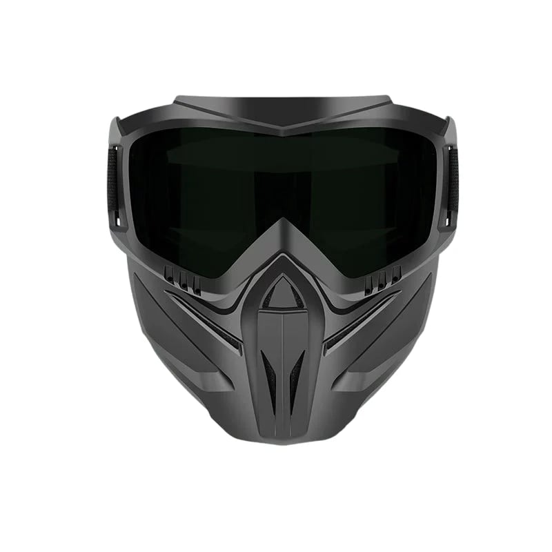 🔥LIMITED-TIME 46% OFF - Detachable Full Face Goggle Mask
