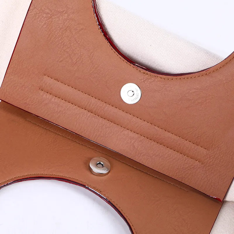 Handbag Versatile Canvas Shoulder Bag