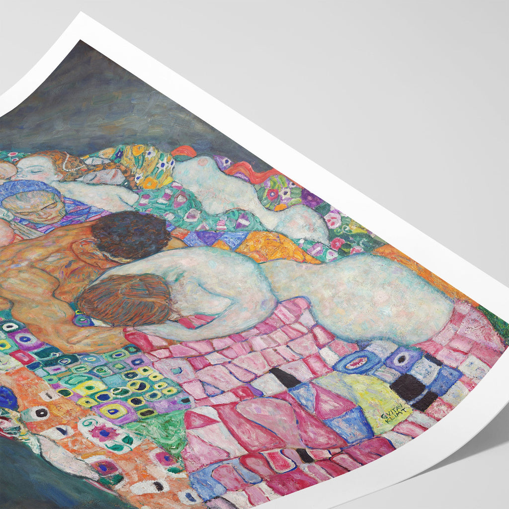 Death and Life Canvas Print