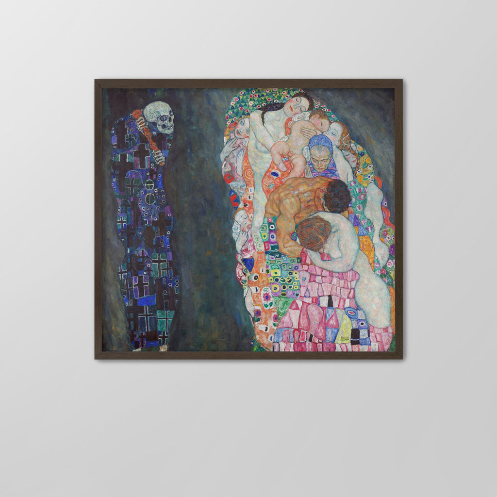 Death and Life Canvas Print