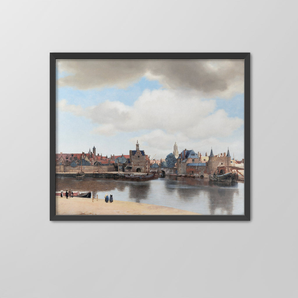 View of Delft Canvas Print