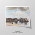 View of Delft Canvas Print