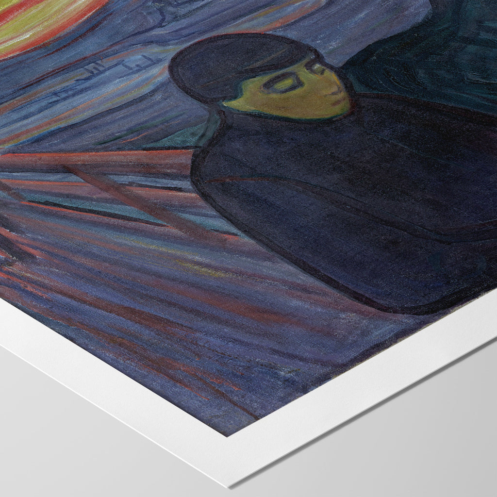 Despair Canvas Print
