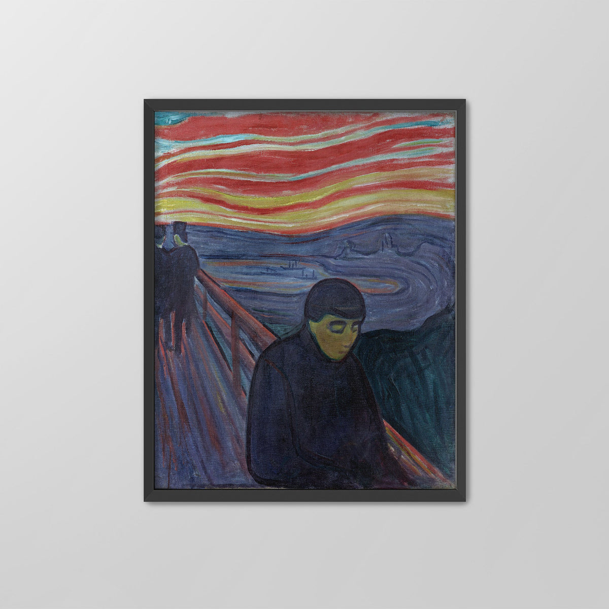 Despair Canvas Print