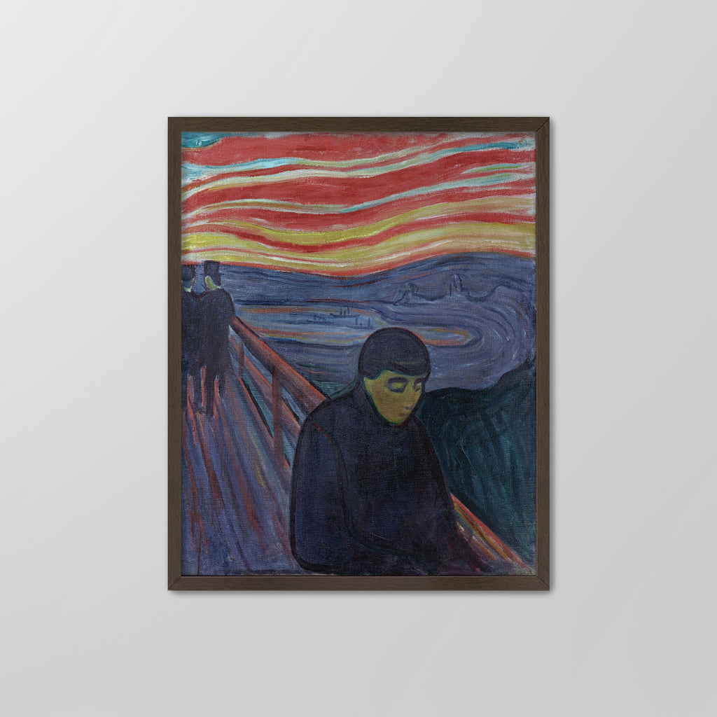 Despair Canvas Print