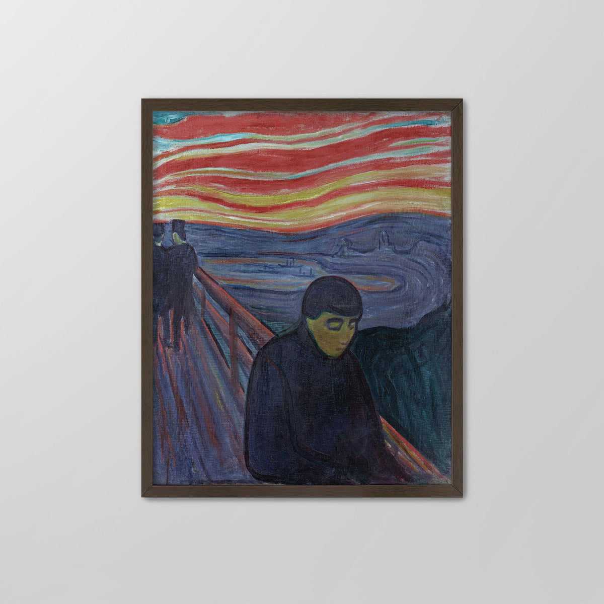 Despair Canvas Print