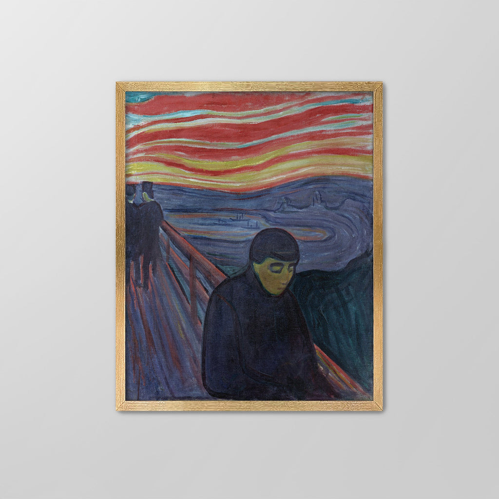Despair Canvas Print