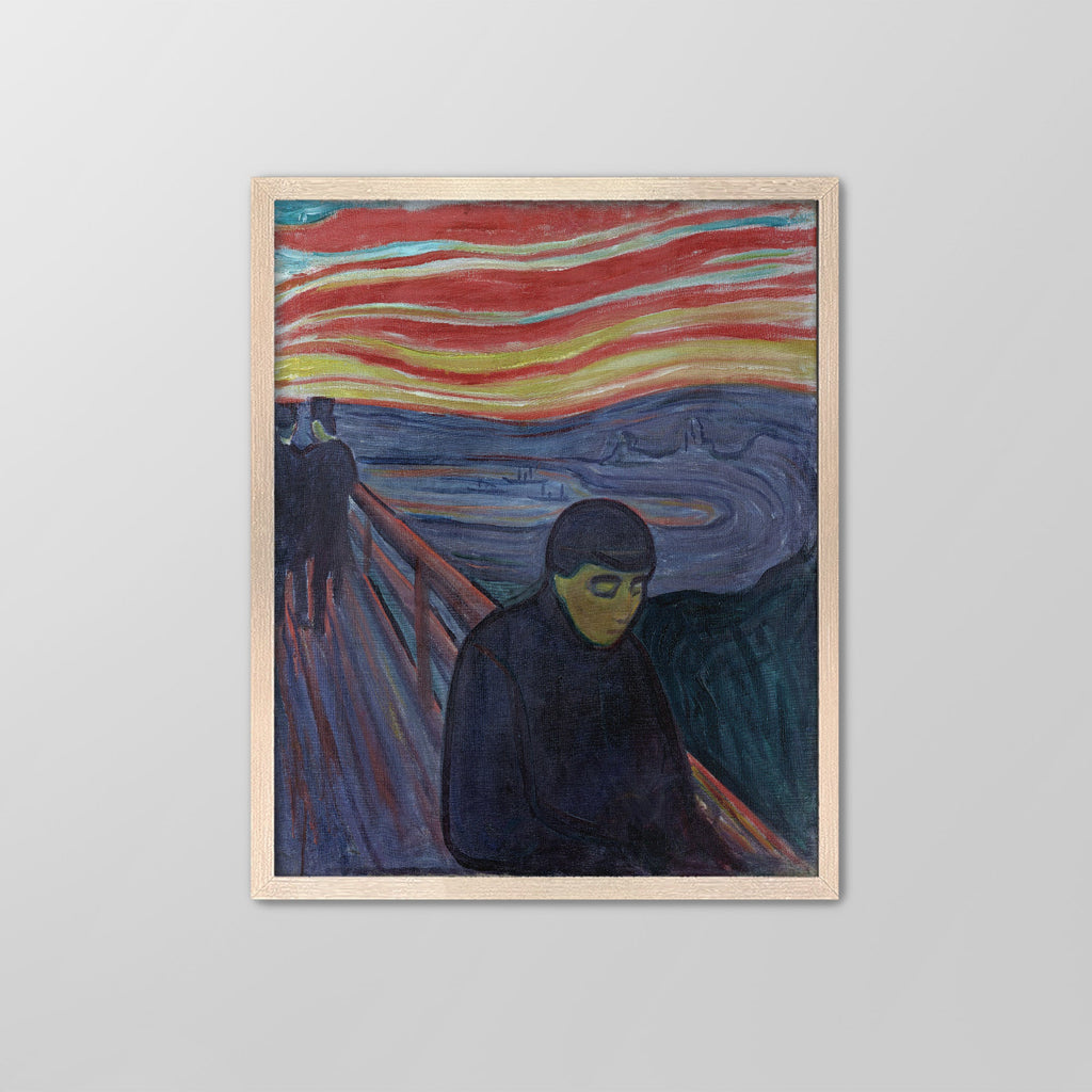 Despair Canvas Print