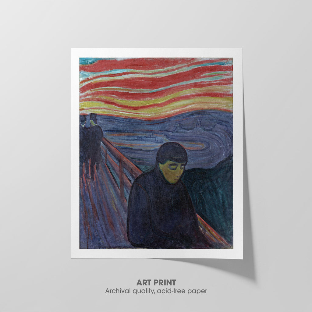 Despair Canvas Print