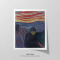 Despair Canvas Print