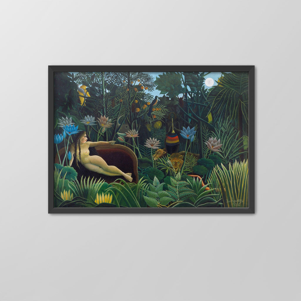 The Dream Canvas Print