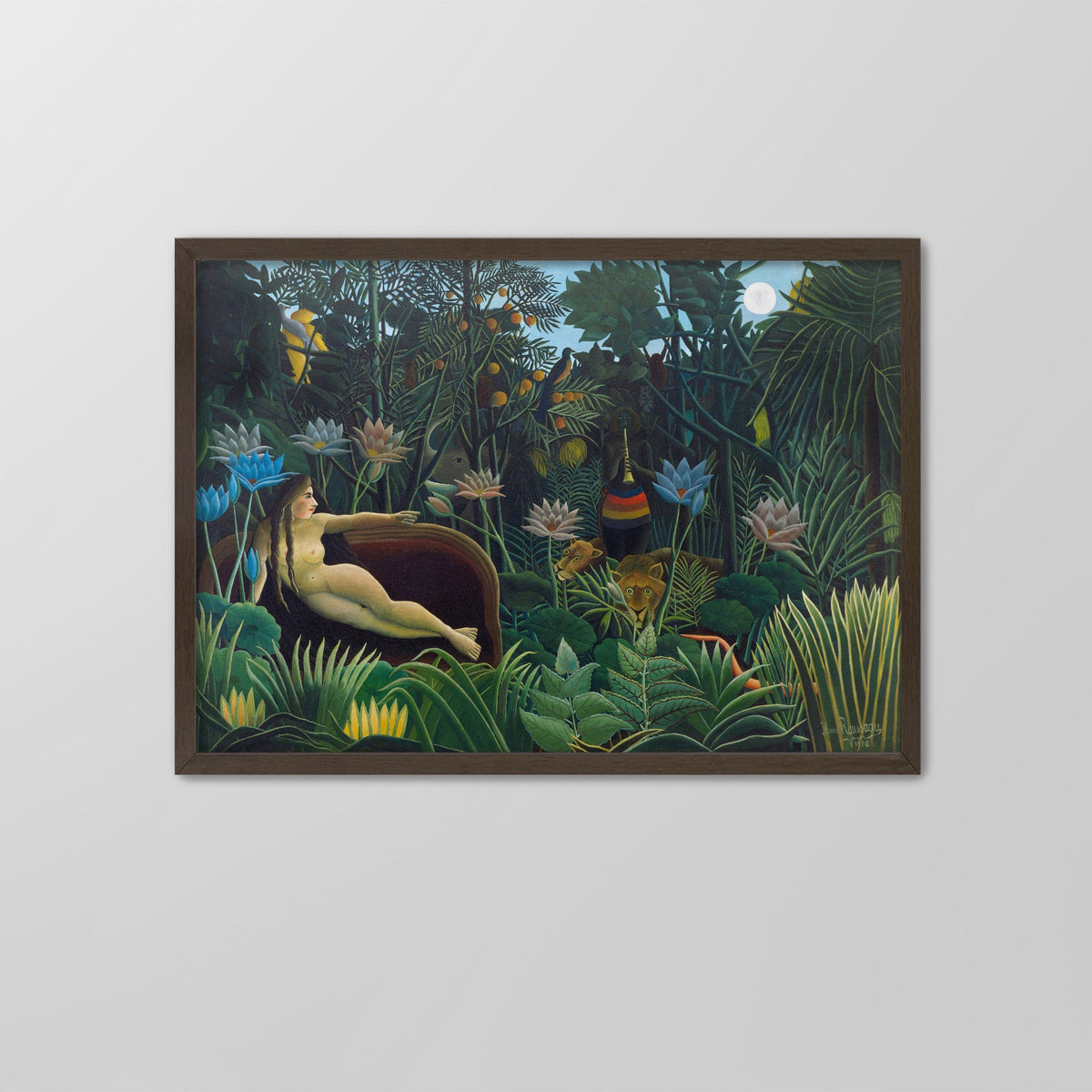 The Dream Canvas Print