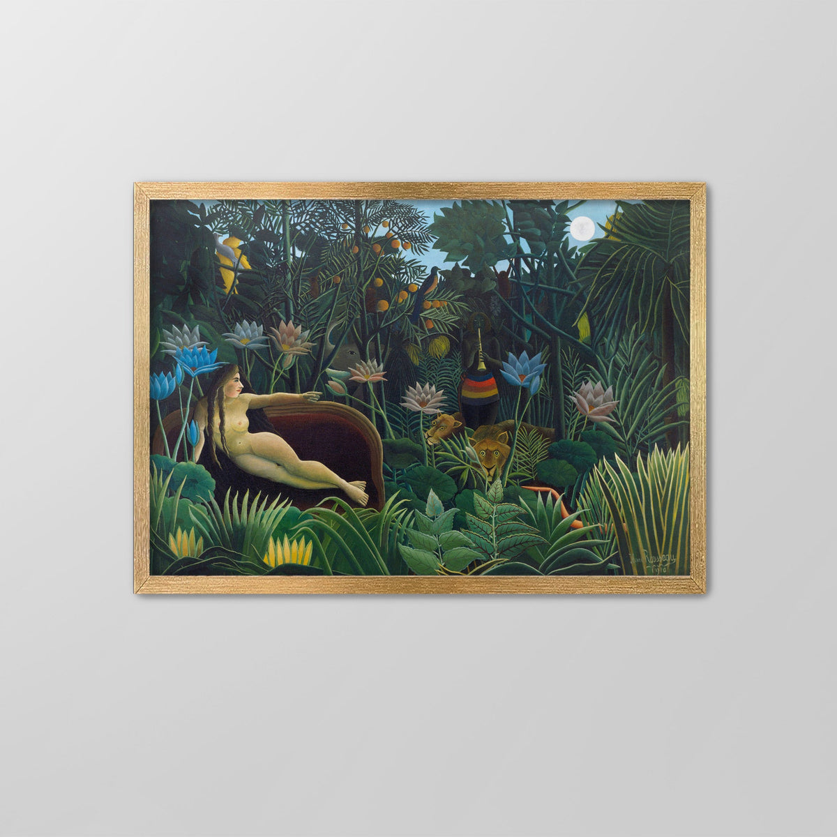 The Dream Canvas Print