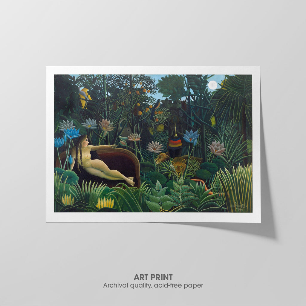 The Dream Canvas Print