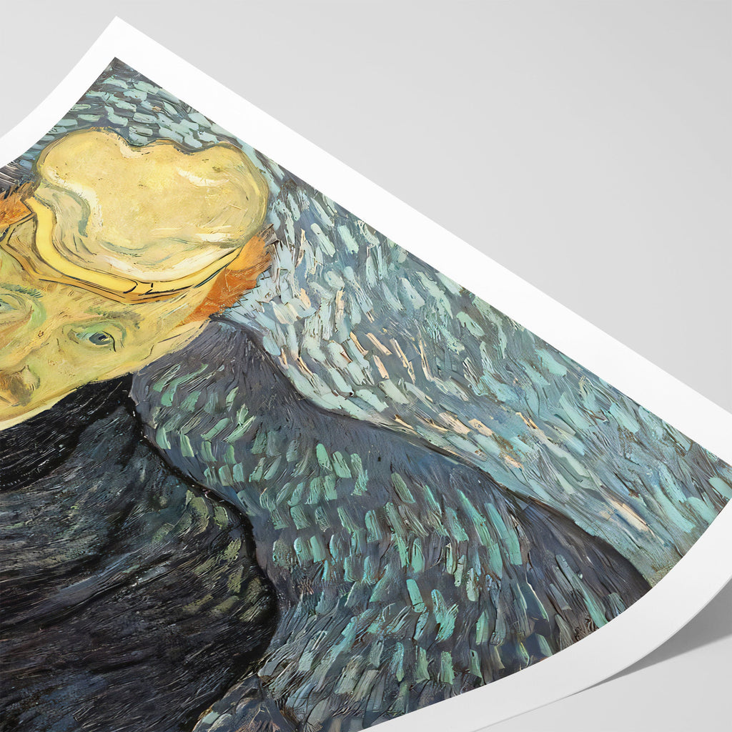 Portrait of Dr. Gachet Canvas Print