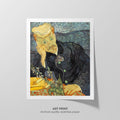 Portrait of Dr. Gachet Canvas Print